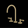 ROHL AM08D3LMAG Amahle Widespread Lavatory Faucet With C-Spout In Antique Gold
