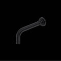 ROHL A2303MB San Giovanni Wall Mount Tub Spout In Matte Black