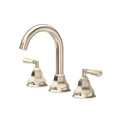 ROHL PN08D3LMSTN Palladian Widespread Lavatory Faucet With C-Spout In Satin Nickel