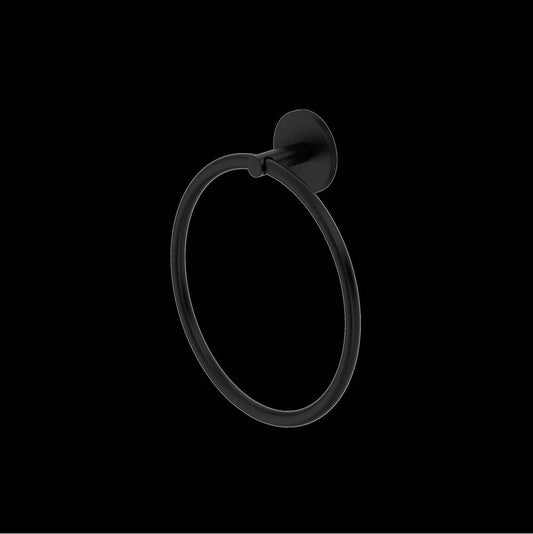ROHL AM25WTRMB Amahle Towel Ring In Matte Black