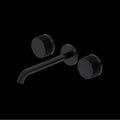 ROHL TAM08W3IWMB Amahle Wall Mount Lavatory Faucet Trim In Matte Black