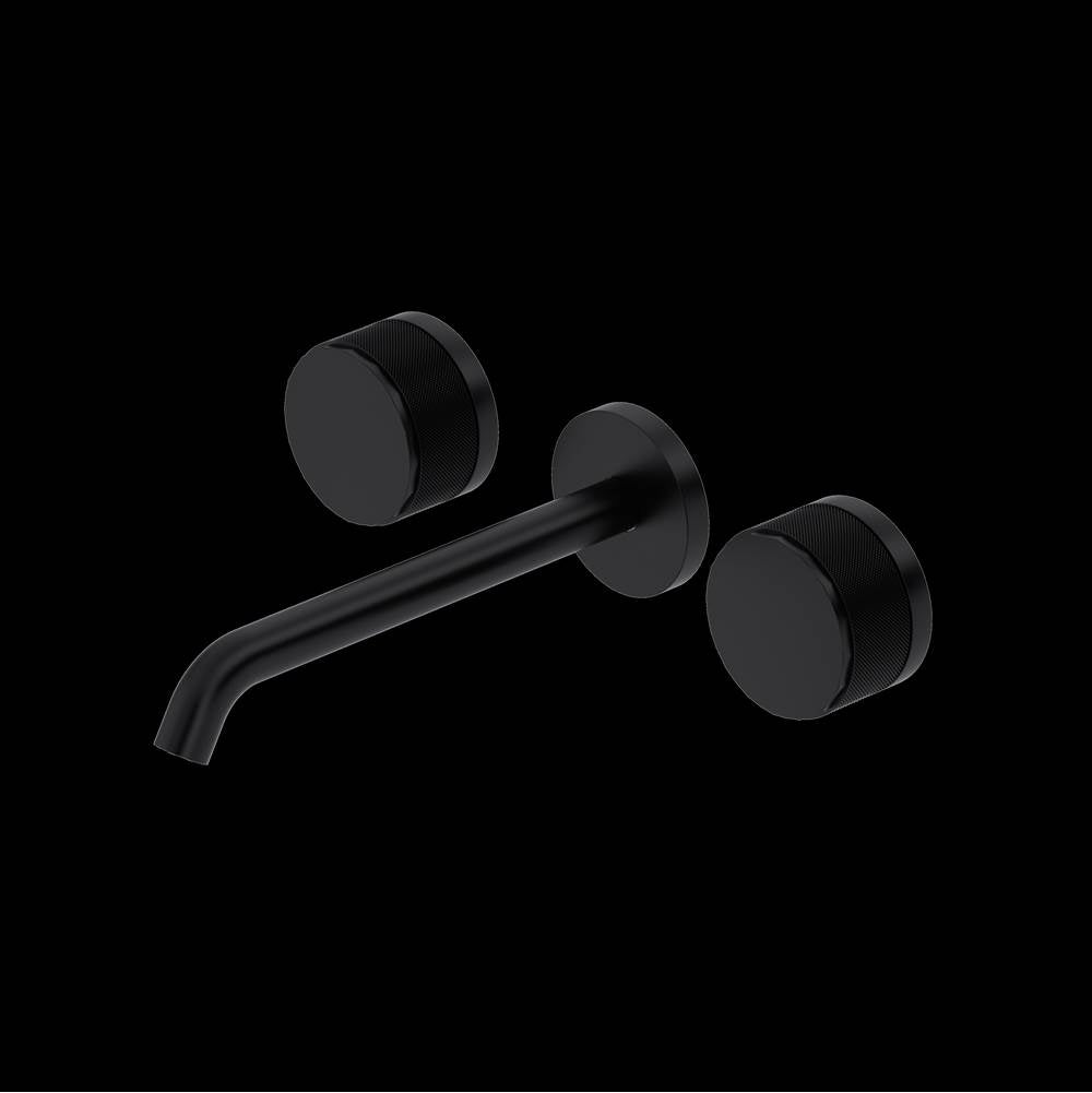ROHL TAM08W3IWMB Amahle Wall Mount Lavatory Faucet Trim In Matte Black