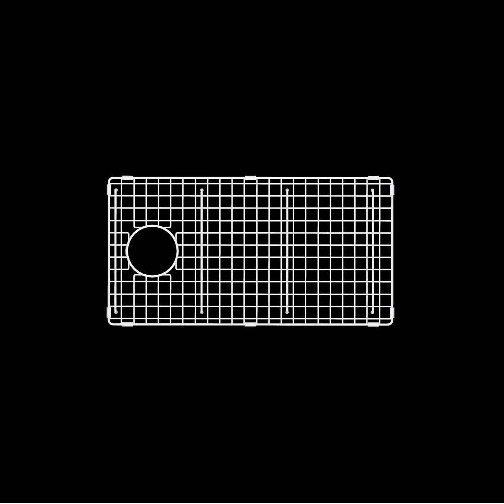 ROHL WSGALUM3019WSWH Wire Sink Grid for ALUM3016WS Kitchen Sink In White (WH)
