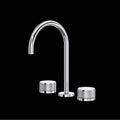 ROHL AM08D3IWAPC Amahle Widespread Lavatory Faucet With C-Spout In Polished Chrome