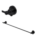 ROHL A1489LIMB San Giovanni 30" Towel Bar In Matte Black
