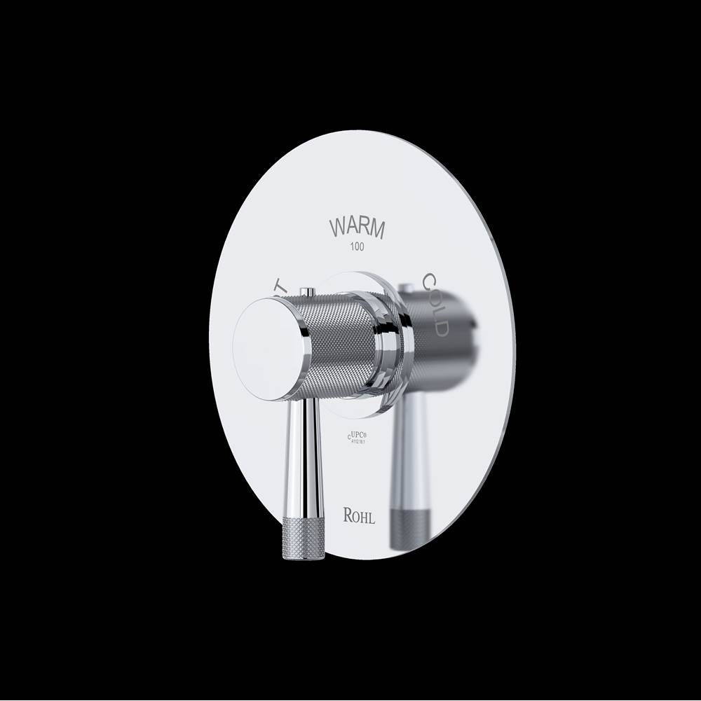 ROHL TAM13W1LMAPC Amahle 3/4" Thermostatic Trim Without Volume Control In Polished Chrome