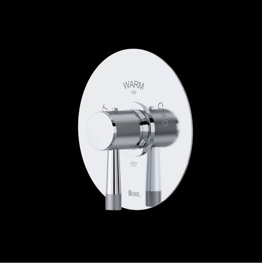 ROHL TAM13W1LMAPC Amahle 3/4" Thermostatic Trim Without Volume Control In Polished Chrome