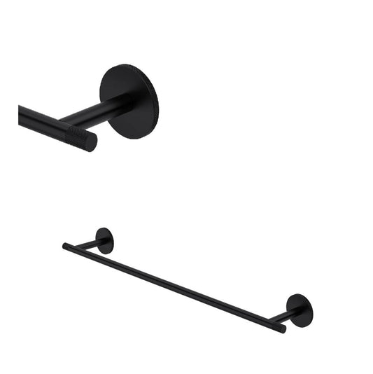 ROHL AM25WTB24MB Amahle 24" Towel Bar In Matte Black