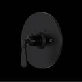 ROHL A4923LMMB San Giovanni 3/4" Thermostatic Trim Without Volume Control In Matte Black