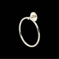 ROHL AM25WTRPN Amahle Towel Ring In Polished Nickel