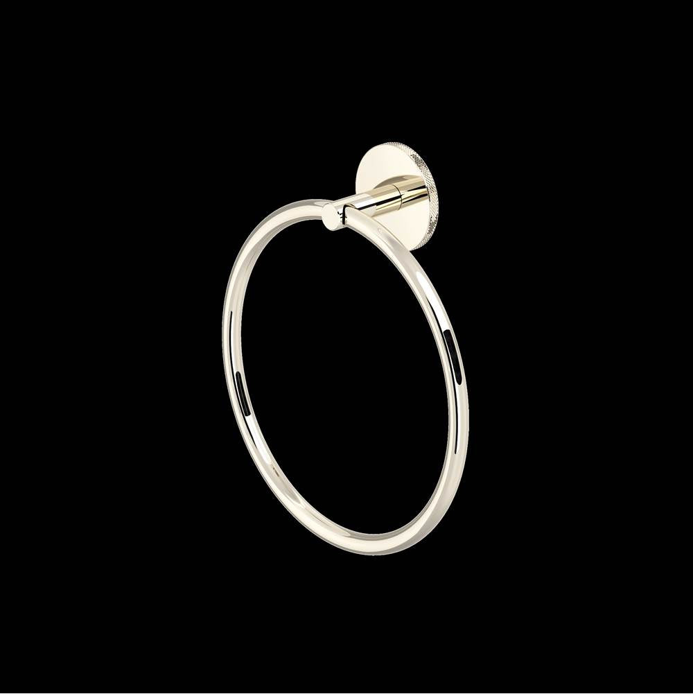 ROHL AM25WTRPN Amahle Towel Ring In Polished Nickel