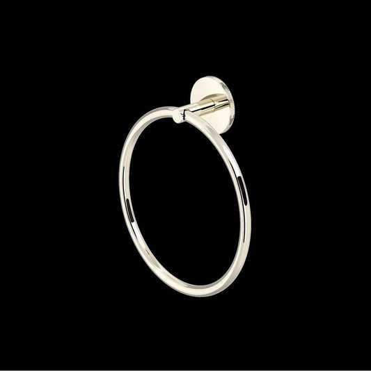 ROHL AM25WTRPN Amahle Towel Ring In Polished Nickel