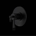 ROHL TAM44W1LMMB Amahle 1/2" Therm & Pressure Balance Trim With 2 Functions In Matte Black