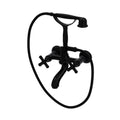 ROHL A1901XMMB Palladian Exposed Wall Mount Tub Filler In Matte Black