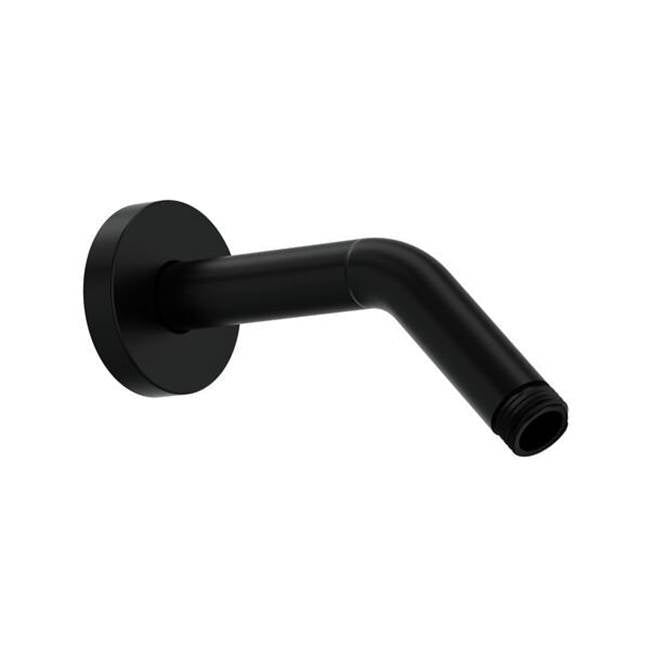 ROHL 70227SAMB 7" Reach Wall Mount Shower Arm In Matte Black