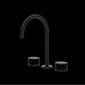 ROHL AM08D3IWMB Amahle Widespread Lavatory Faucet With C-Spout In Matte Black
