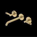 ROHL TAM08W3LMAG Amahle Wall Mount Lavatory Faucet Trim In Antique Gold