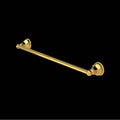 ROHL A6886/24ULB Palladian 24" Towel Bar In Unlacquered Brass