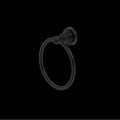 ROHL A1485LIMB San Giovanni Towel Ring In Matte Black