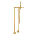 ROHL AKIT2202NLMIB Lombardia Floor Mount Tub Filler In Italian Brass