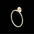 ROHL AM25WTRSTN Amahle Towel Ring In Satin Nickel
