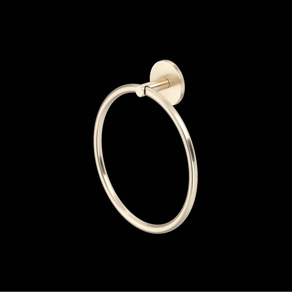 ROHL AM25WTRSTN Amahle Towel Ring In Satin Nickel