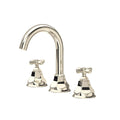 ROHL PN08D3XMPN Palladian Widespread Lavatory Faucet With C-Spout In Polished Nickel