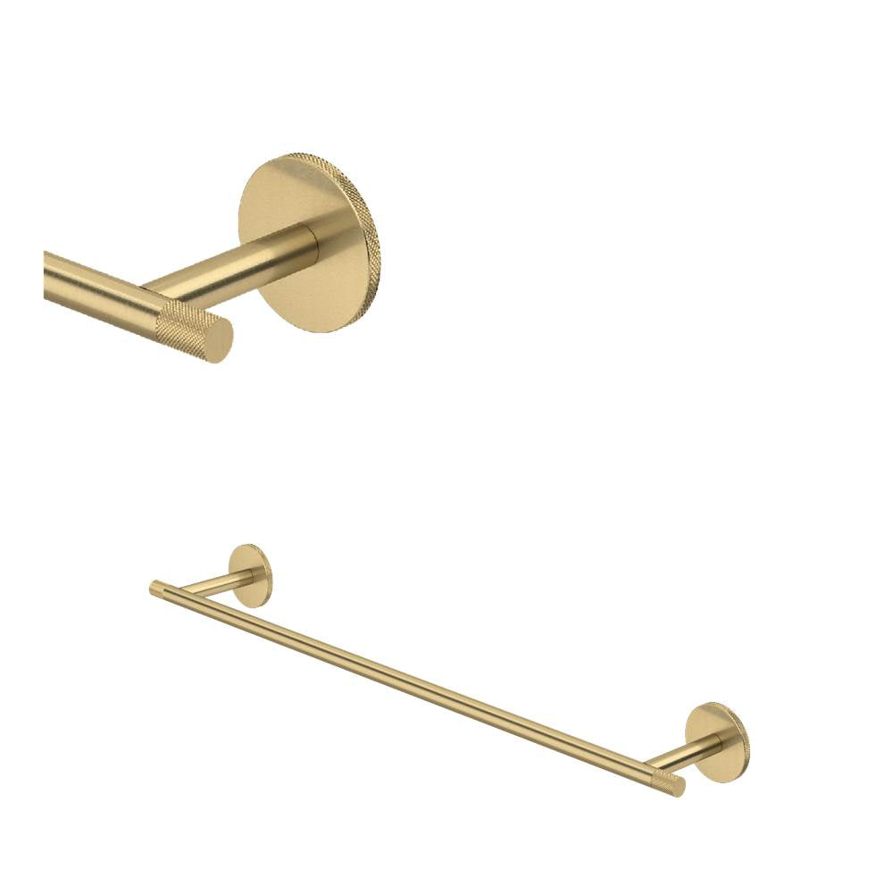 ROHL AM25WTB24AG Amahle 24" Towel Bar In Antique Gold