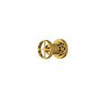 ROHL A4912IWULBTO Campo Trim For Volume Control And Diverter In Unlacquered Brass