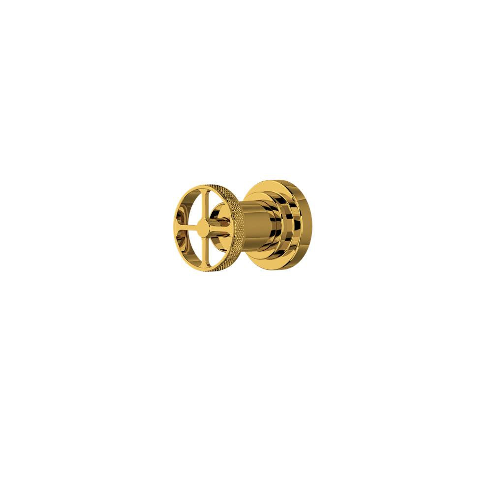 ROHL A4912IWULBTO Campo Trim For Volume Control And Diverter In Unlacquered Brass