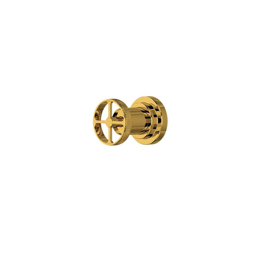 ROHL A4912IWULBTO Campo Trim For Volume Control And Diverter In Unlacquered Brass