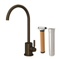 ROHL RKIT7517TCB Lux Filter Kitchen Faucet Kit In Tuscan Brass