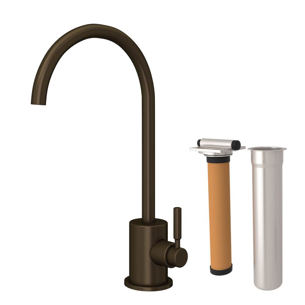 ROHL RKIT7517TCB Lux Filter Kitchen Faucet Kit In Tuscan Brass