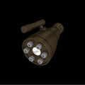 ROHL MB0190TCB 3" Multi-Function Showerhead In Tuscan Brass