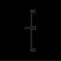 ROHL A8073XMMB 21" Slide Bar In Matte Black
