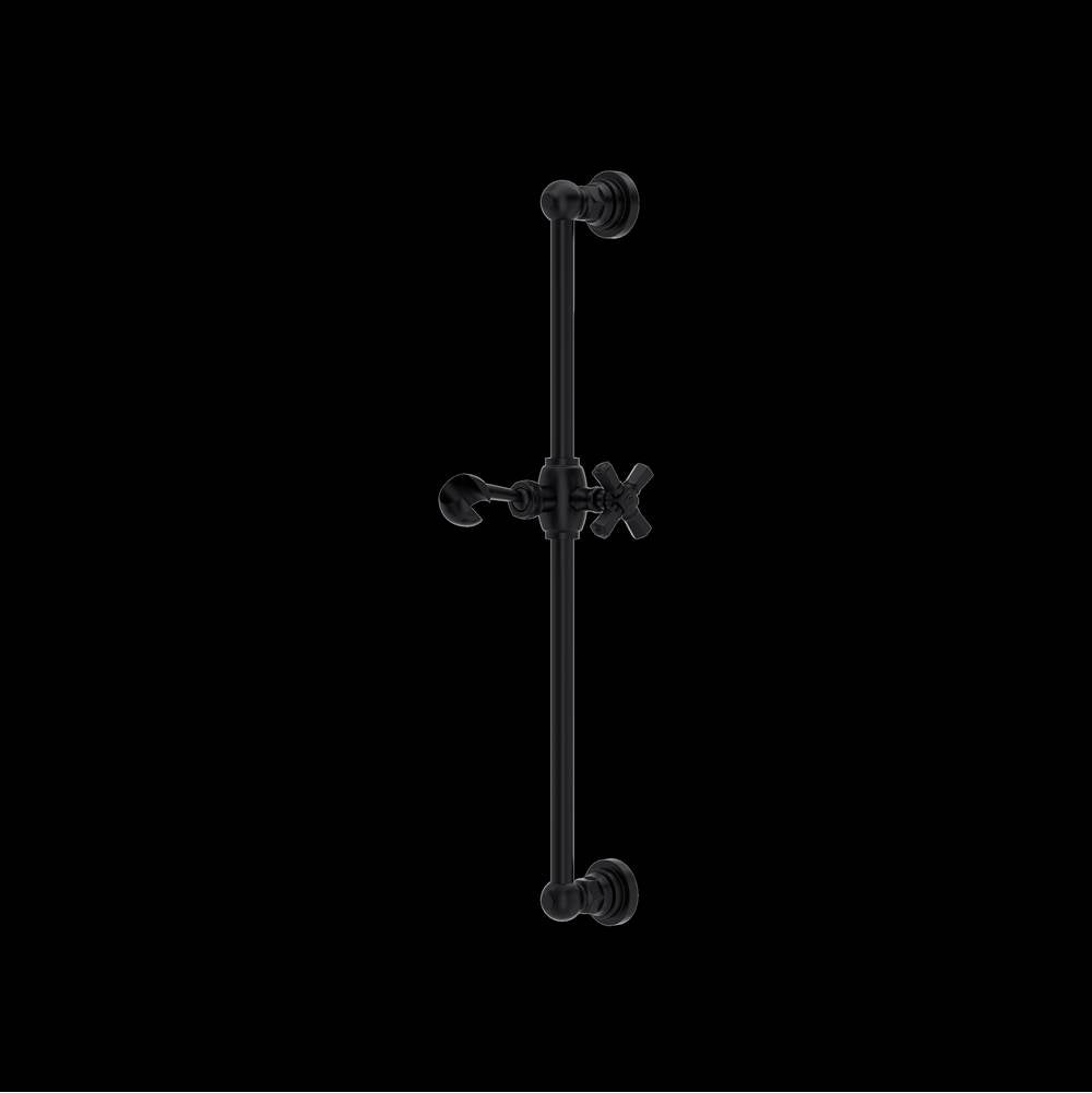 ROHL A8073XMMB 21" Slide Bar In Matte Black