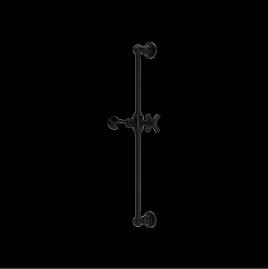 ROHL A8073XMMB 21" Slide Bar In Matte Black