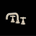 ROHL SG09D3XMSTN San Giovanni Widespread Lavatory Faucet With U-Spout In Satin Nickel