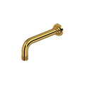 ROHL A2203IWULB Campo Wall Mount Tub Spout In Unlacquered Brass