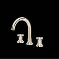 ROHL CP08D3IWPN Campo Widespread Lavatory Faucet With C-Spout In Polished Nickel