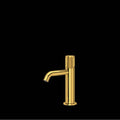 ROHL AM01D1IWULB Amahle Single Handle Lavatory Faucet In Unlacquered Brass