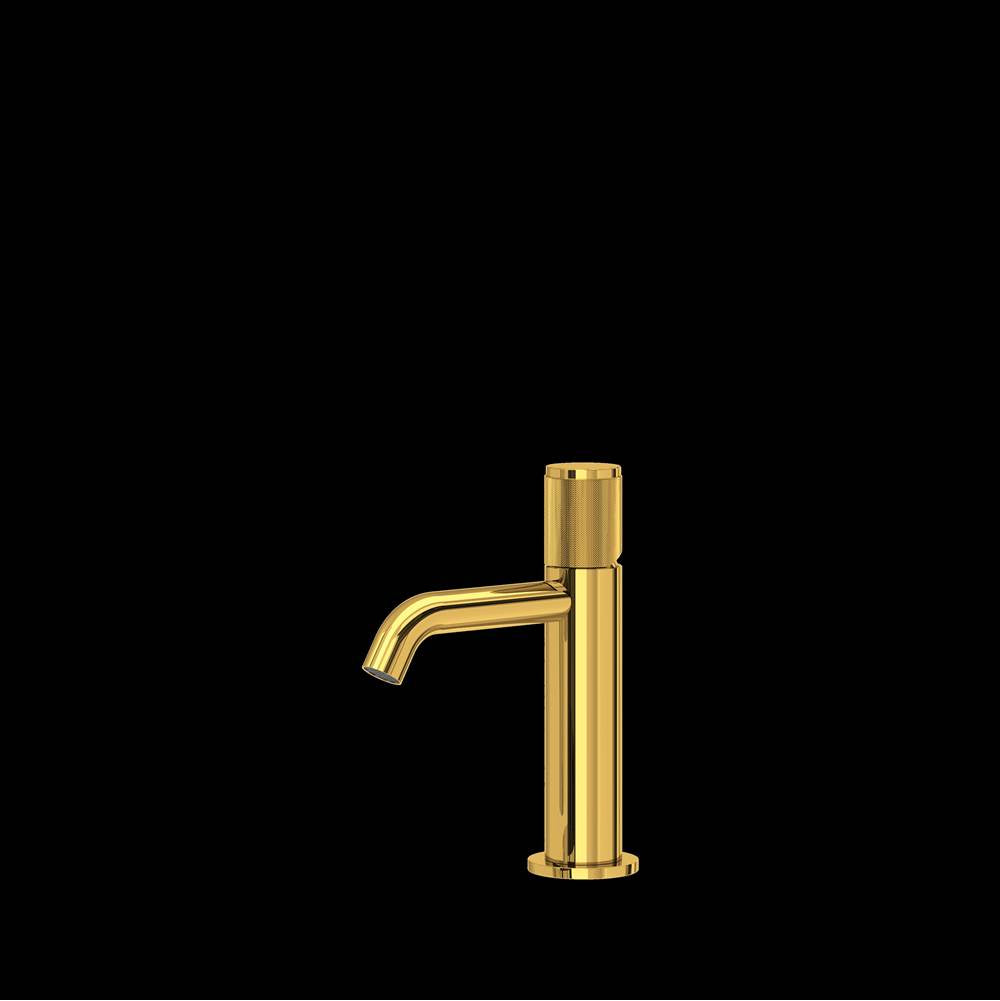 ROHL AM01D1IWULB Amahle Single Handle Lavatory Faucet In Unlacquered Brass