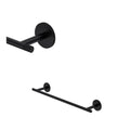 ROHL AM25WTB18MB Amahle 18" Towel Bar In Matte Black