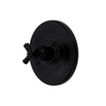 ROHL A4814XMMB Palladian 3/4" Thermostatic Trim Without Volume Control In Matte Black
