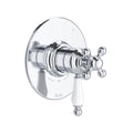 ROHL TAC47W1OPAPC Arcana 1/2" Therm & Pressure Balance Trim with 3 Functions (No Share) In Polished Chrome