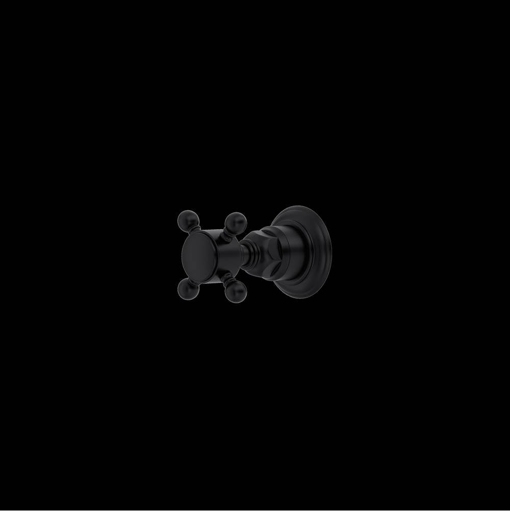 ROHL A4912XMMBTO Trim For Volume Control And Diverter In Matte Black