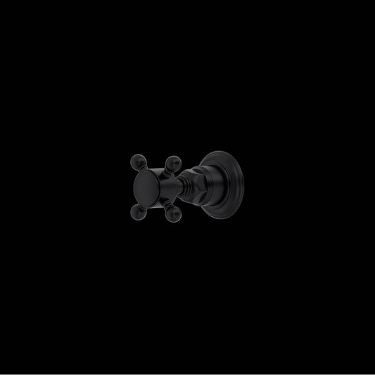 ROHL A4912XMMBTO Trim For Volume Control And Diverter In Matte Black