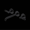 ROHL TAM08W3LMMB Amahle Wall Mount Lavatory Faucet Trim In Matte Black