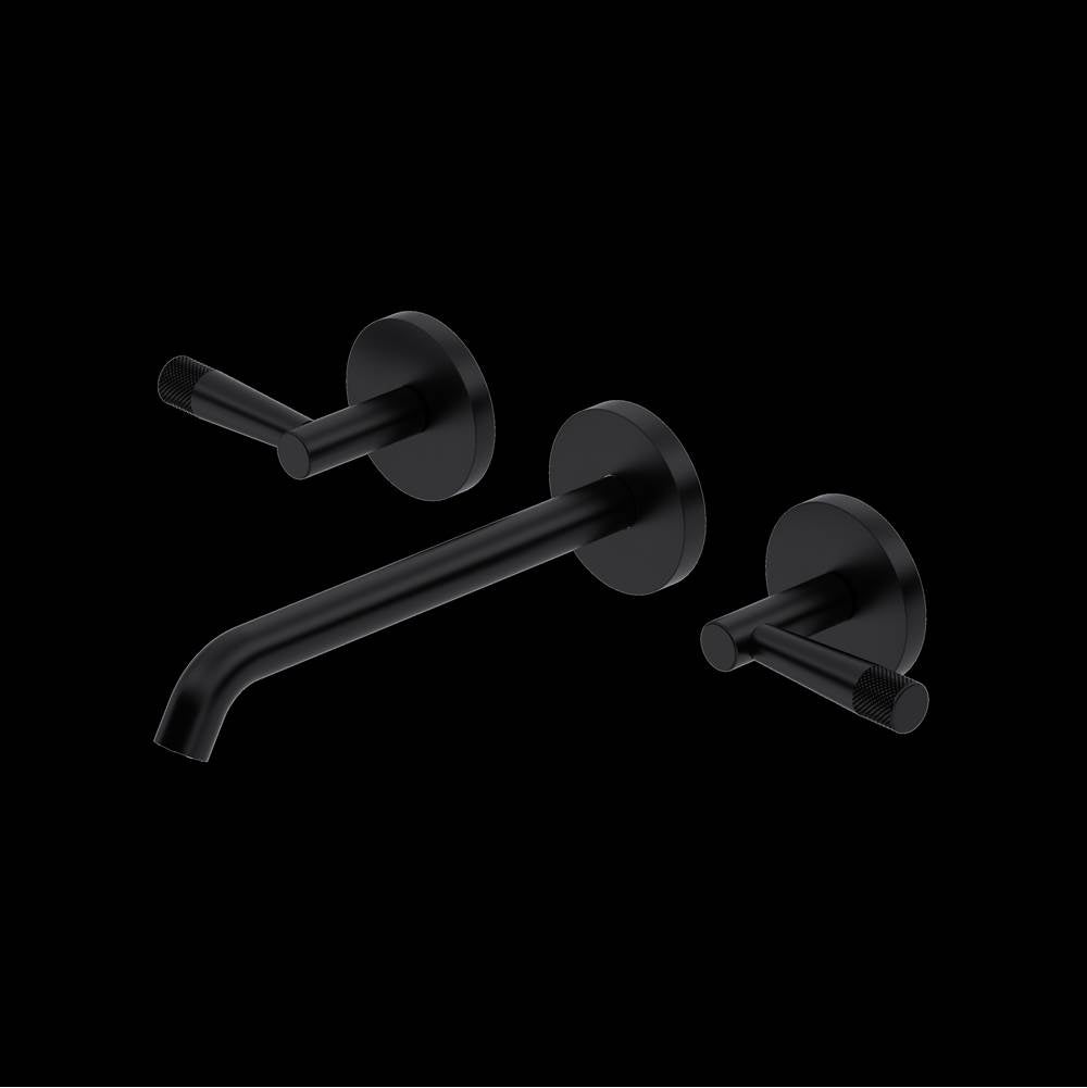 ROHL TAM08W3LMMB Amahle Wall Mount Lavatory Faucet Trim In Matte Black