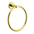 ROHL LO4IB Lombardia Towel Ring In Italian Brass